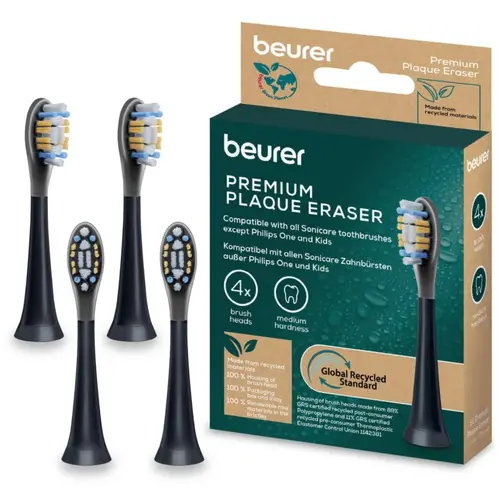 Аксесоар, Beurer SC 30/50 brush heads Plaque Eraser 4 pcs.