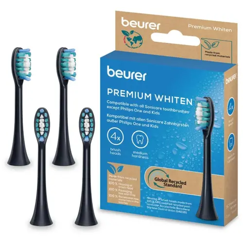 Accesoriu, Beurer SC 30/50 capete de periuță Premium Whiten 4 buc