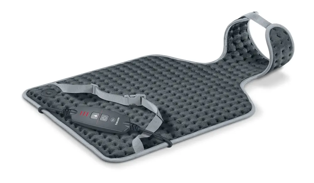 Pernă termică, Beurer HK 64 Back & neck heat pad; Soft, cosy material; Automatic switch-off; BSS; Machine-washable at 30°C; Fast heating