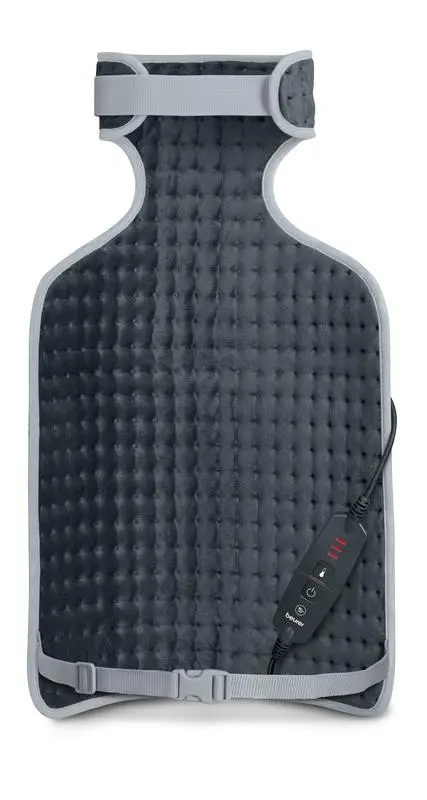 Термоподложка, Beurer HK 64 Back & neck heat pad; Soft, cosy material; Automatic switch-off; BSS; Machine-washable at 30°C; Fast heating; 3 Illuminated temperature settings - image 1