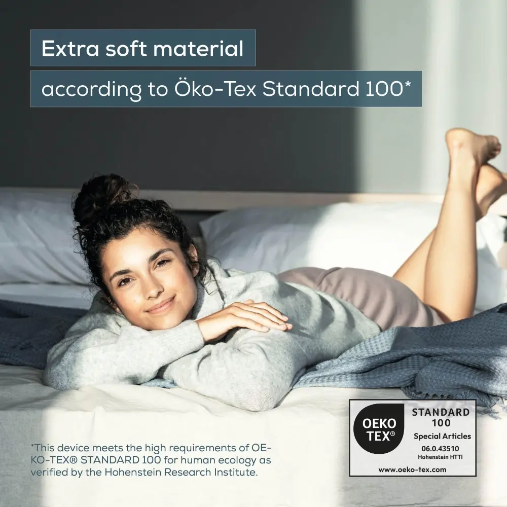 Термоподложка, Beurer HK 64 Back & neck heat pad; Soft, cosy material; Automatic switch-off; BSS; Machine-washable at 30°C; Fast heating; 3 Illuminated temperature settings - image 6