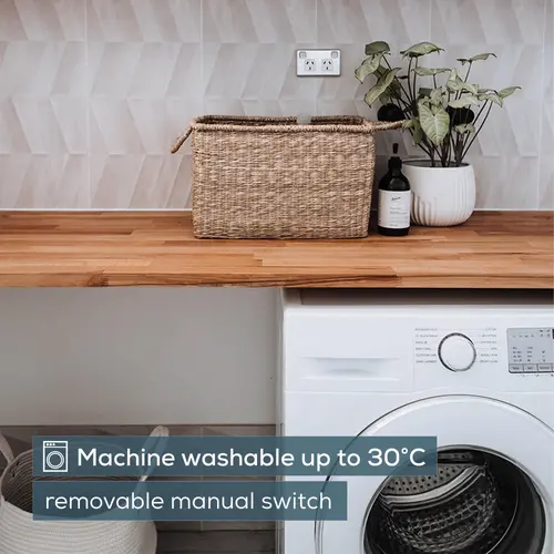 Термоподложка, Beurer HK 64 Back & neck heat pad; Soft, cosy material; Automatic switch-off; BSS; Machine-washable at 30°C; Fast heating; 3 Illuminated temperature settings - image 6