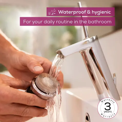 Уред за лице, Beurer FC 59 Facial brush; PX7; Rechargeable battery; Incl.3 brush attachments (silicone, sensitive, exfoliating) and 1 x USB-C cable;Bi-directional rotation;2 speeds Waterproof (IPX7) - image 4