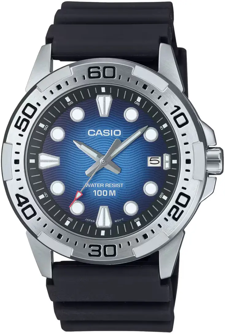 Ceas analogic pentru bărbați Casio - MTD-140-2AVDF