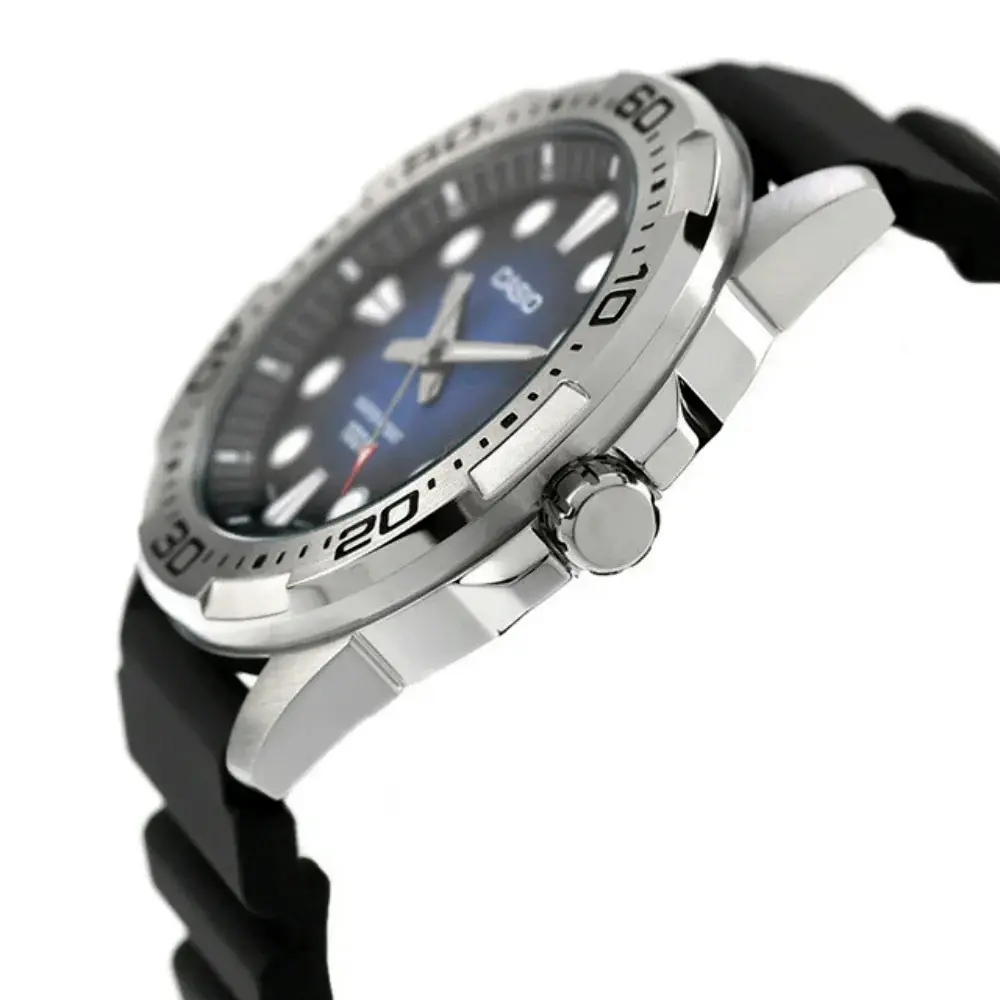 Мъжки аналогов часовник Casio - MTD-140-2AVDF - image 1