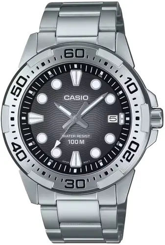 Ανδρικό αναλογικό ρολόι Casio - MTD-140D-1AVDF