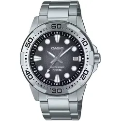 Мъжки аналогов часовник Casio - MTD-140D-1AVDF