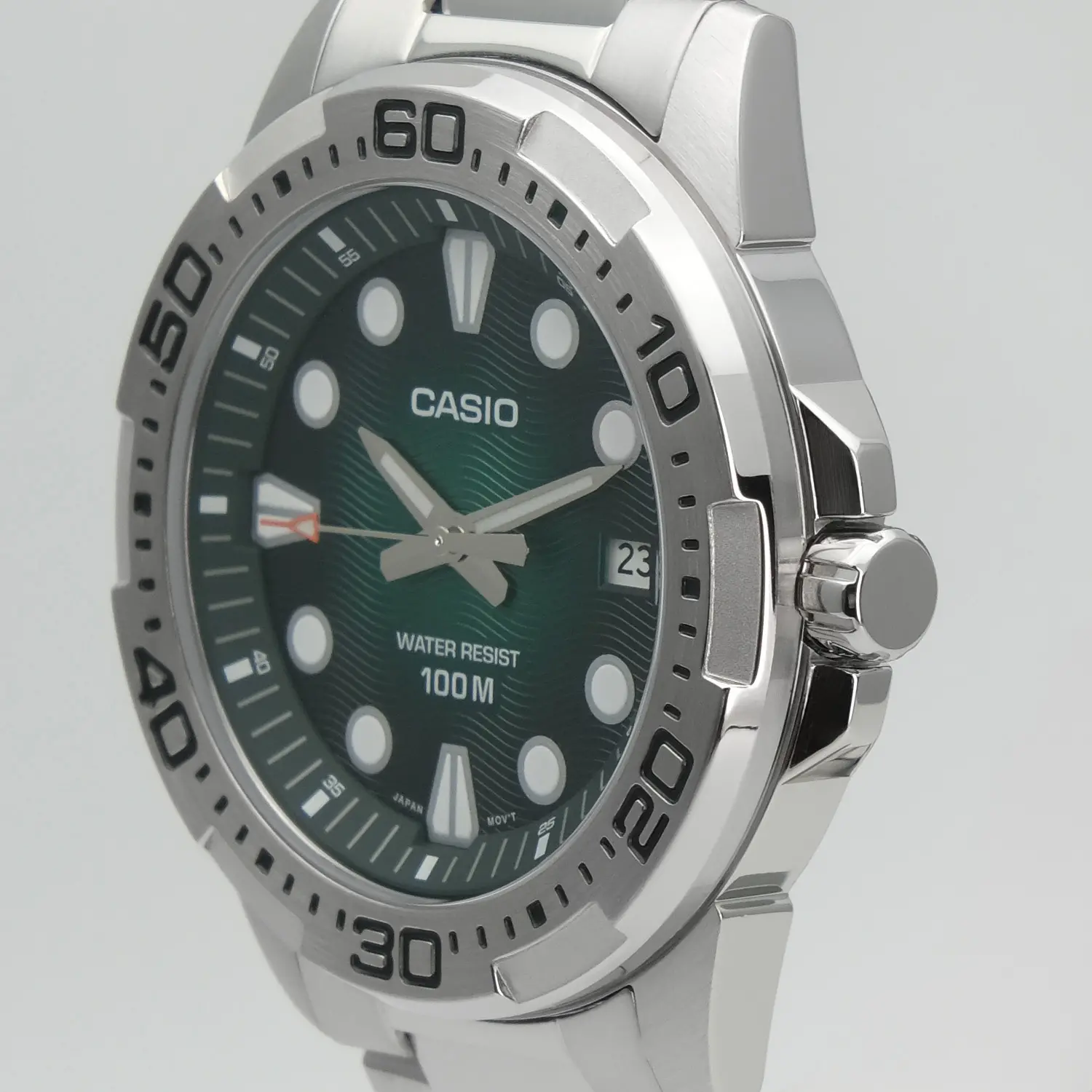Ceas analogic pentru bărbați Casio - MTD-140D-3AVDF - image 1