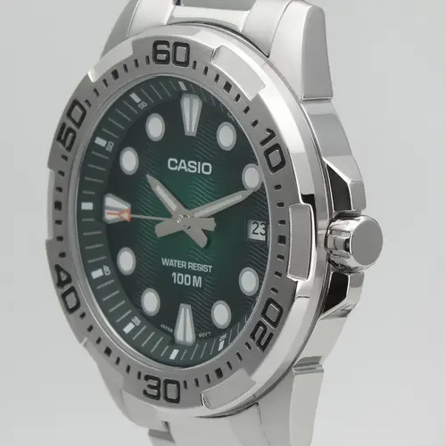 Ceas analogic pentru bărbați Casio - MTD-140D-3AVDF - 2