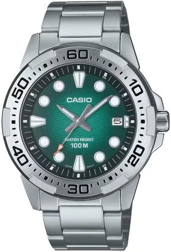 Ceas analogic pentru bărbați Casio - MTD-140D-3AVDF - 1