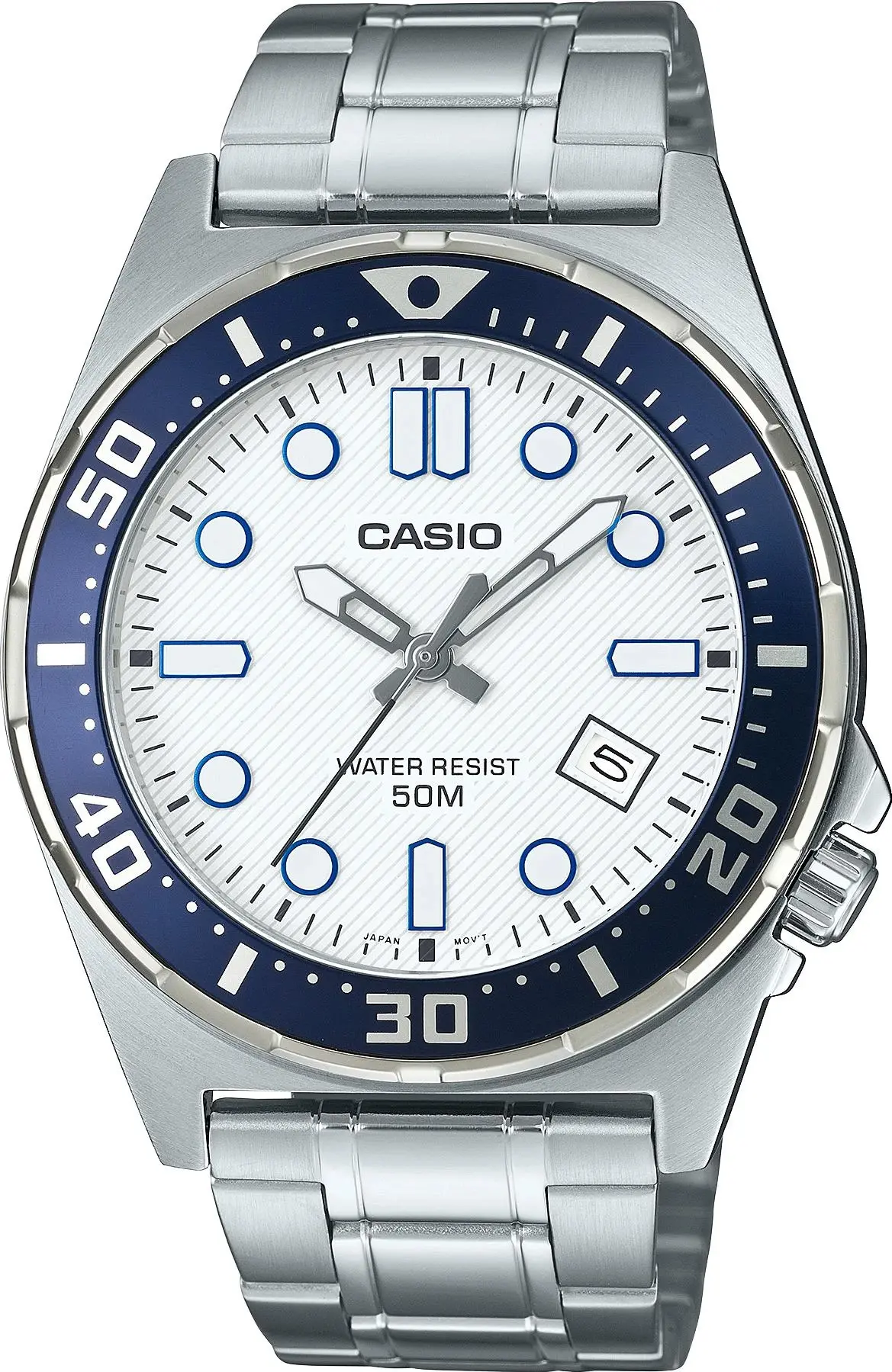 Ceas analogic pentru bărbați Casio - MTD-135D-7AVDF