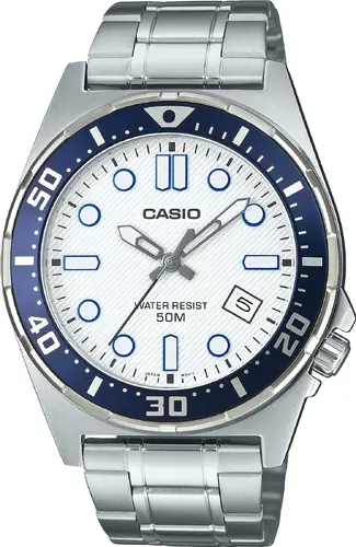 Ανδρικό αναλογικό ρολόι Casio - MTD-135D-7AVDF