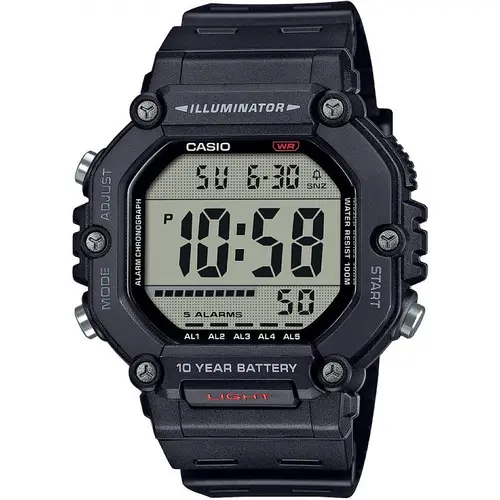 Мъжки часовник Casio - AE-1600H-1AVEF