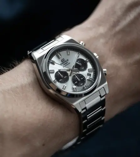 Ceas pentru bărbați Casio Edifice Chronograph - EFB-730D-7AVUEF - 2