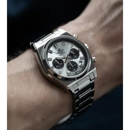 Мъжки часовник Casio Edifice Chronograph - EFB-730D-7AVUEF - image 1