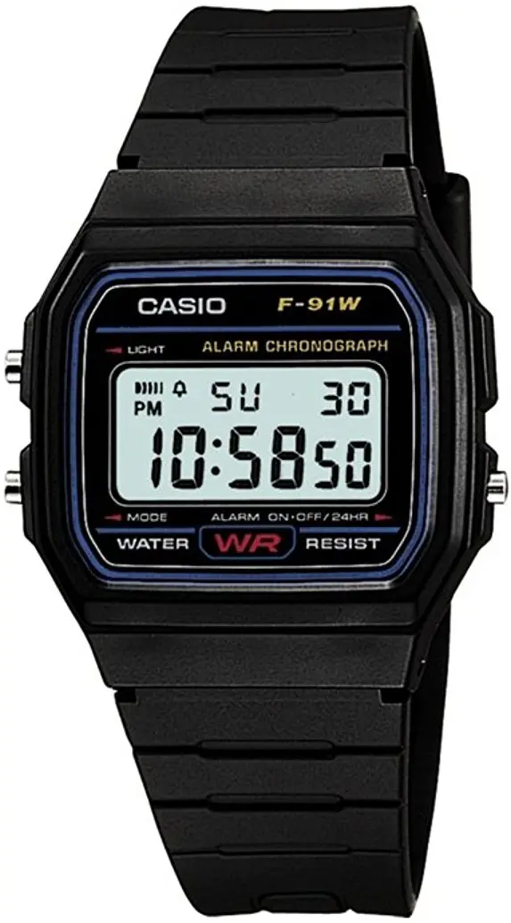 Ceas pentru bărbați CASIO - F-91W-3DG