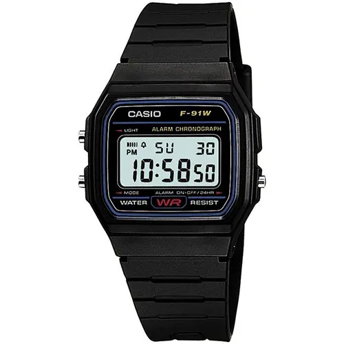 Мъжки часовник CASIO - F-91W-3DG