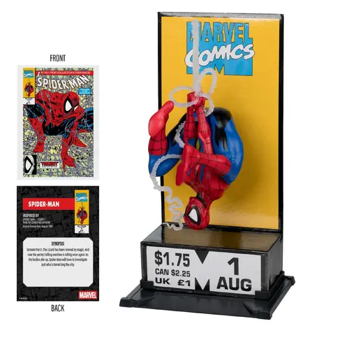 Фигурка McFarlane Toys MARVEL COLLECTION - Spider-Man Corner - image 2