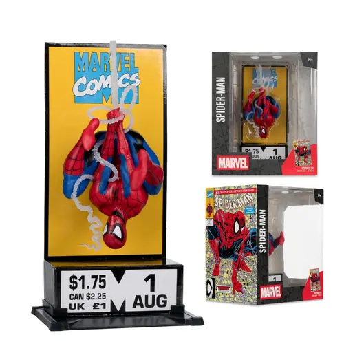 Фигурка McFarlane Toys MARVEL COLLECTION - Spider-Man Corner - image 3