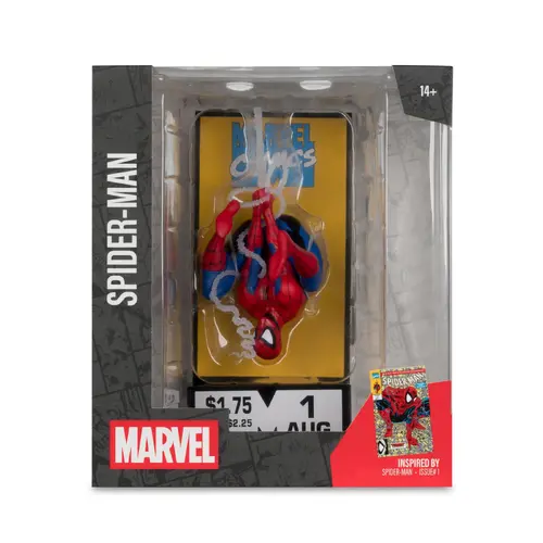 Фигурка McFarlane Toys MARVEL COLLECTION - Spider-Man Corner - image 5