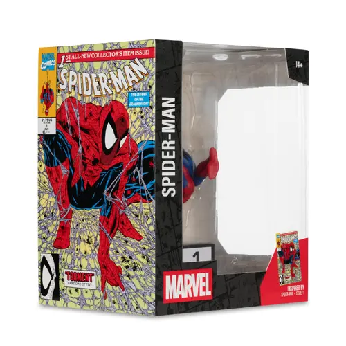 Фигурка McFarlane Toys MARVEL COLLECTION - Spider-Man Corner - image 6