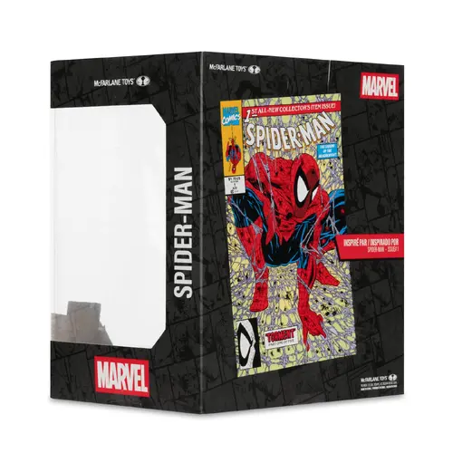 Фигурка McFarlane Toys MARVEL COLLECTION - Spider-Man Corner - image 7