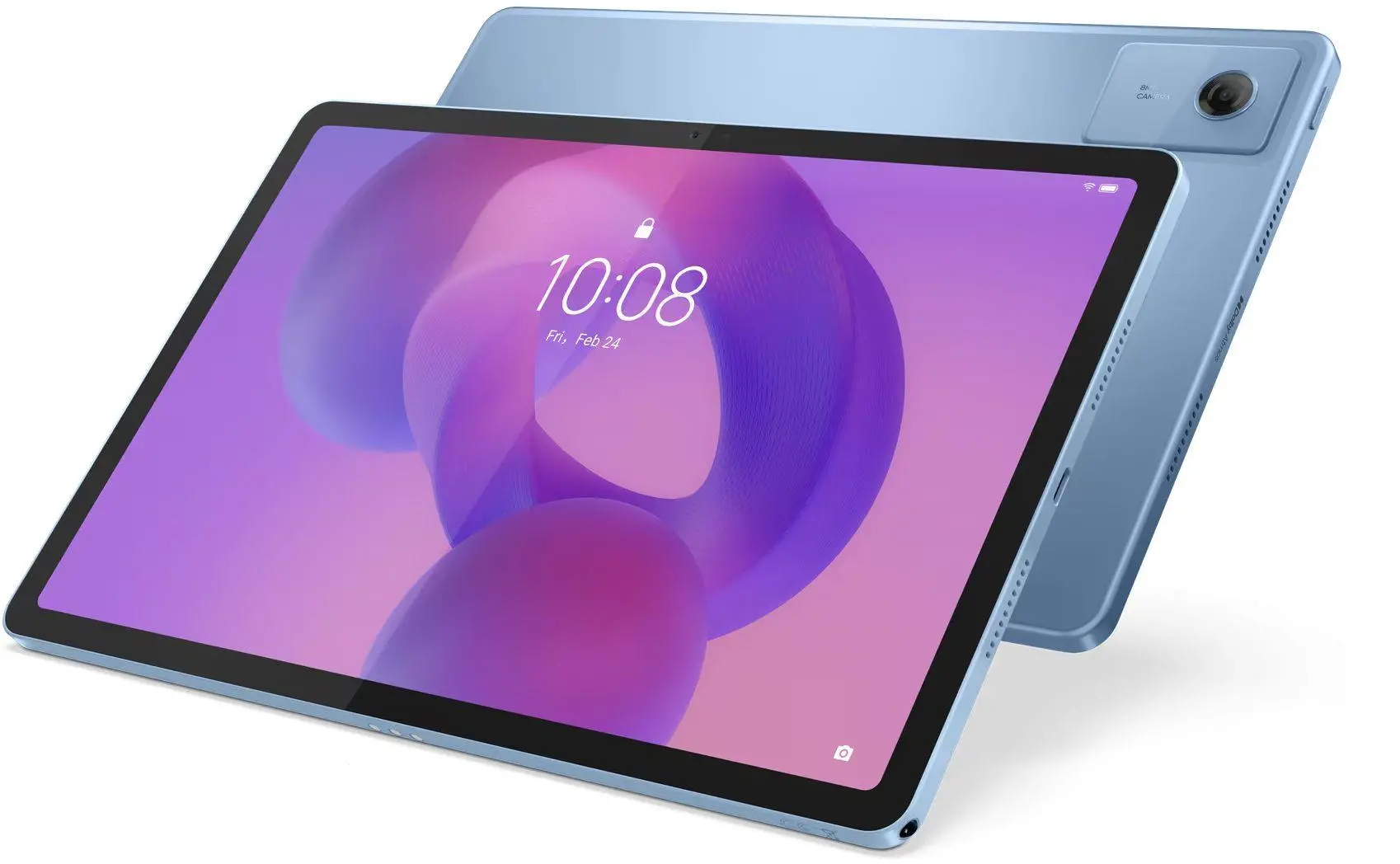 LENOVO Idea Tab WiFi D6300 2.4GHz 11inch 2.5k 90Hz 8GB DDR4x 128GB UFS Android 15 Polar Blue + Keyboard & Pen - image 1