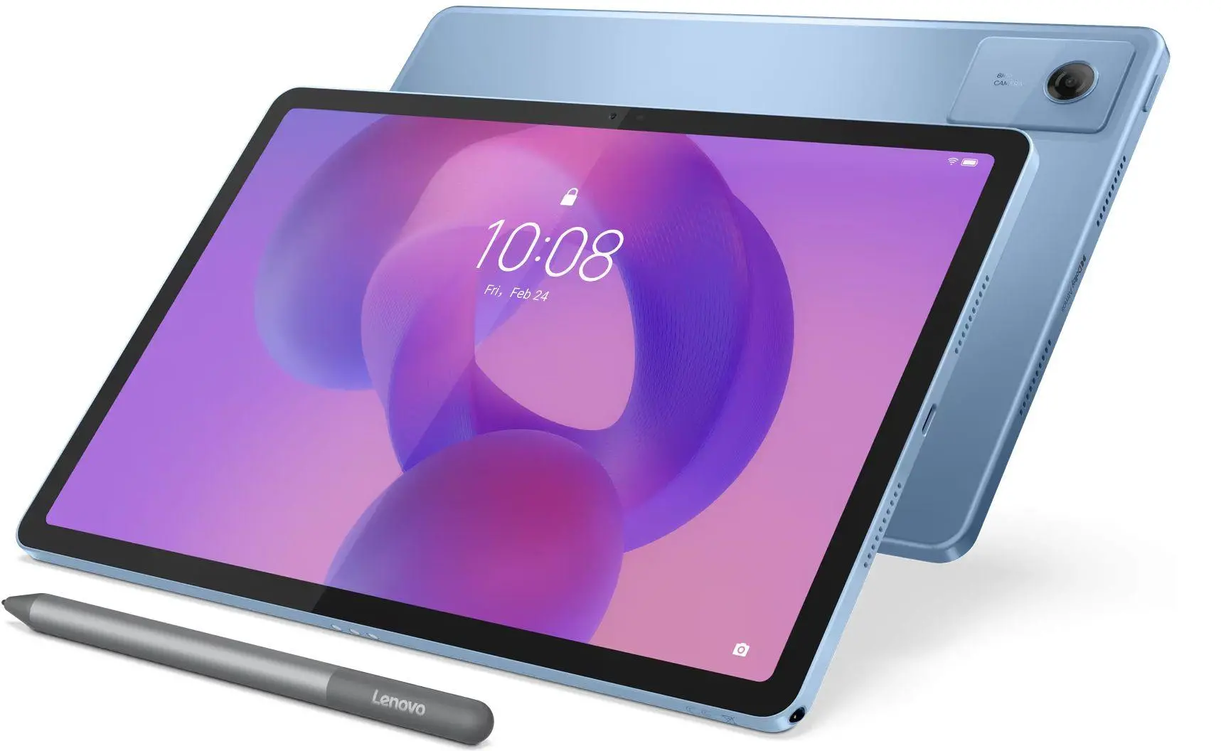 LENOVO Idea Tab WiFi D6300 2.4GHz 11inch 2.5k 90Hz 8GB DDR4x 128GB UFS Android 15 Polar Blue + Keyboard & Pen - image 2