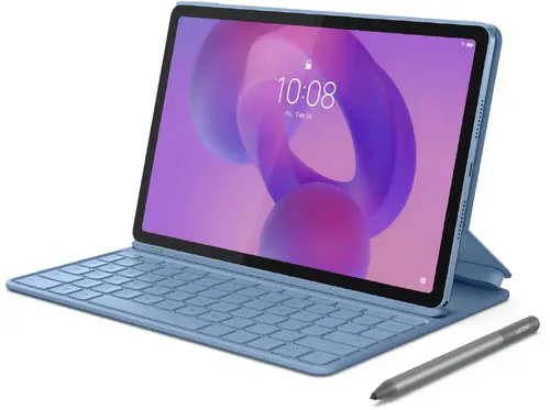 LENOVO Idea Tab WiFi D6300 2.4GHz 11inch 2.5k 90Hz 8GB DDR4x 128GB UFS Android 15 Polar Blue + Keyboard & Pen