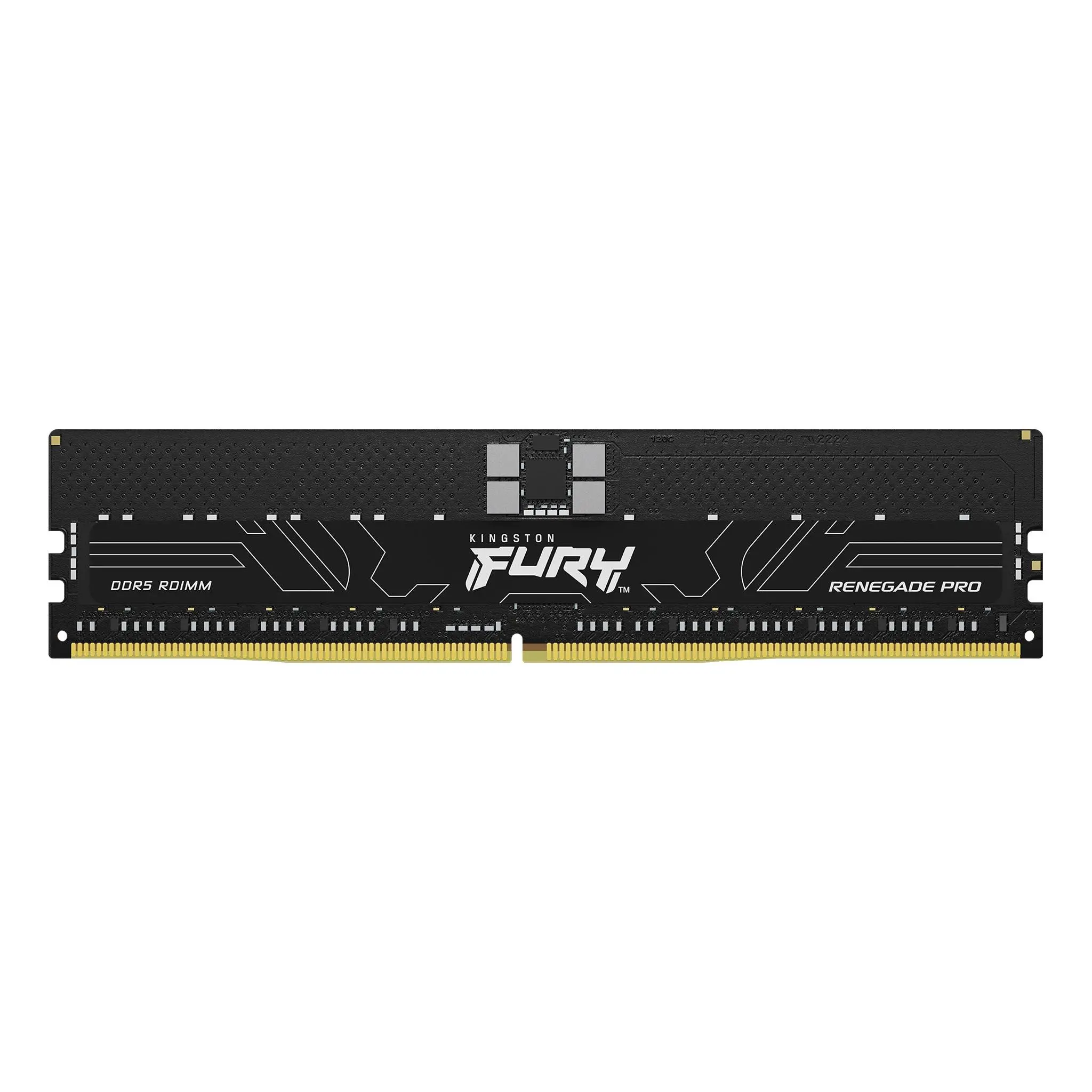 Памет Kingston FURY Renegade Pro 64GB(4x16GB) DDR5 5600MHz CL28 RDIMM - KF556R28RBEK4-64 - image 1