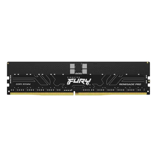 Памет Kingston FURY Renegade Pro 64GB(4x16GB) DDR5 5600MHz CL28 RDIMM - KF556R28RBEK4-64 - image 1