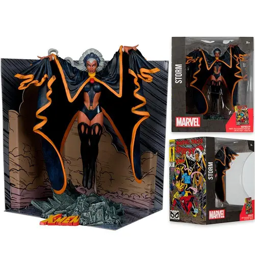 Фигурка McFarlane Toys Marvel X-Men Storm 1:10th Scale Collectible - image 4
