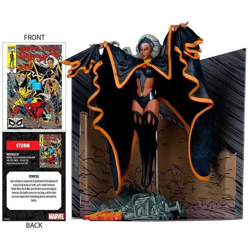 Фигурка McFarlane Toys Marvel X-Men Storm 1:10th Scale Collectible - image 5