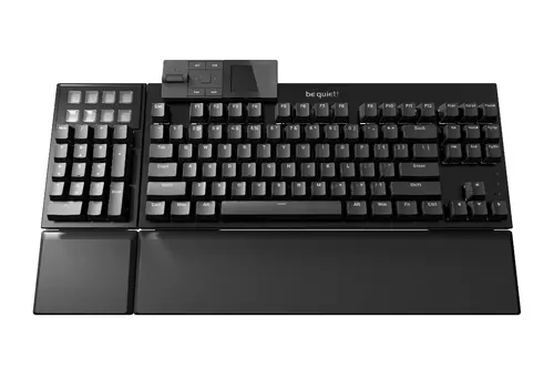 be quiet! професионална геймърска механична клавиатура Professional Gaming Mechanical Keyboard DARK MOUNT - be quiet! Silent Switches [Tactile] - image 4