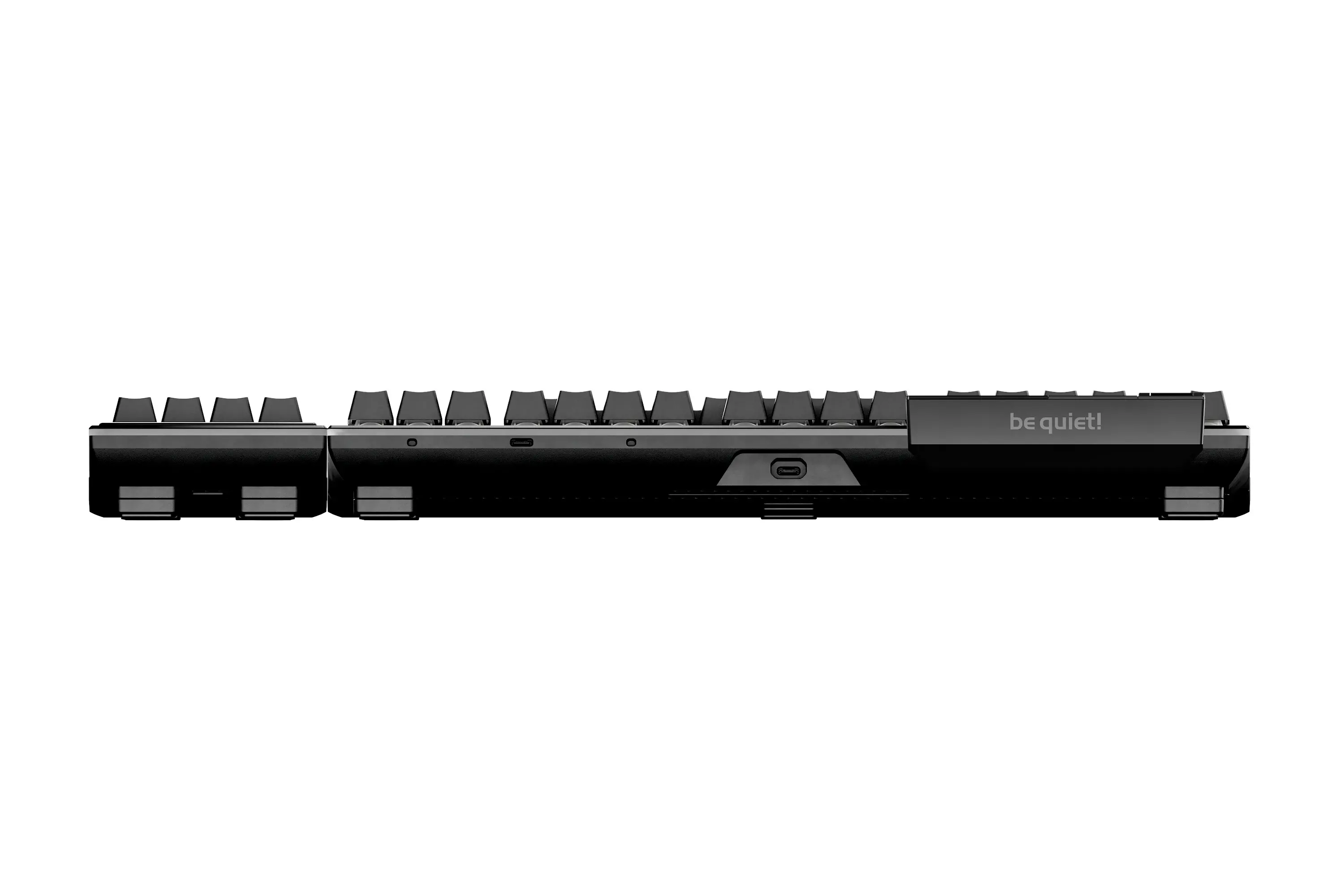 be quiet! професионална геймърска механична клавиатура Professional Gaming Mechanical Keyboard DARK MOUNT - be quiet! Silent Switches [Linear] - image 2