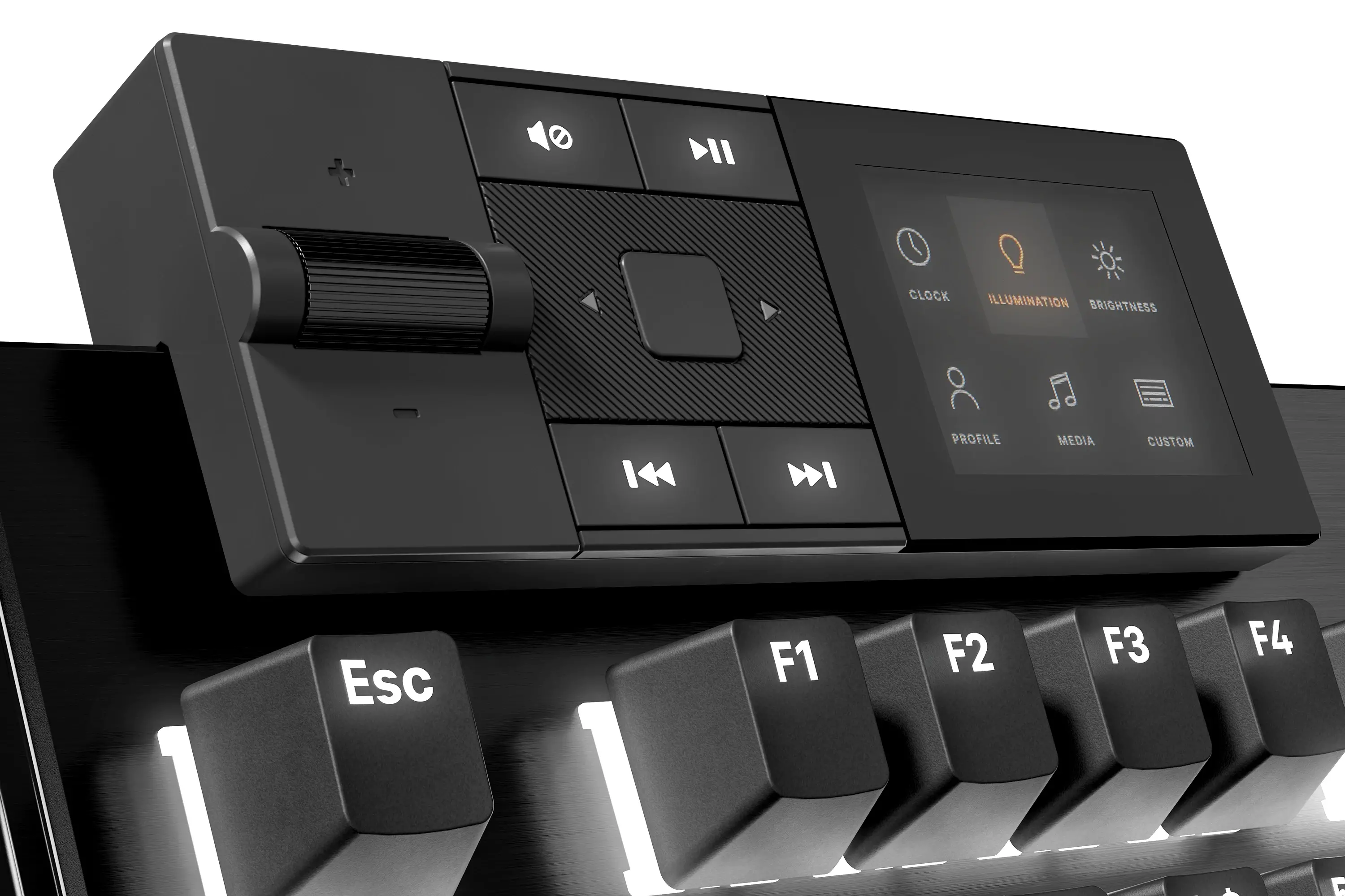 be quiet! професионална геймърска механична клавиатура Professional Gaming Mechanical Keyboard DARK MOUNT - be quiet! Silent Switches [Linear] - image 5