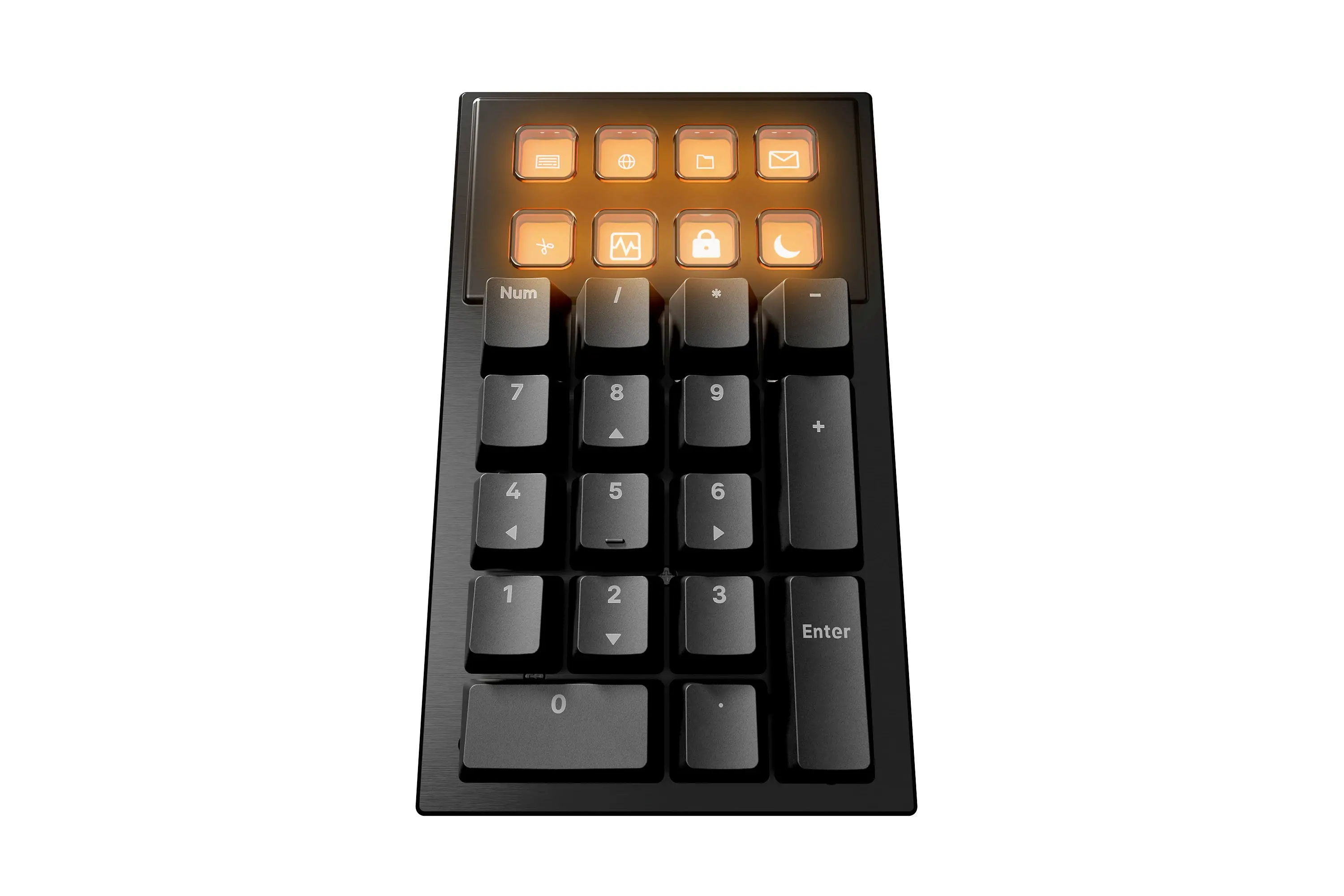 be quiet! професионална геймърска механична клавиатура Professional Gaming Mechanical Keyboard DARK MOUNT - be quiet! Silent Switches [Linear] - image 6