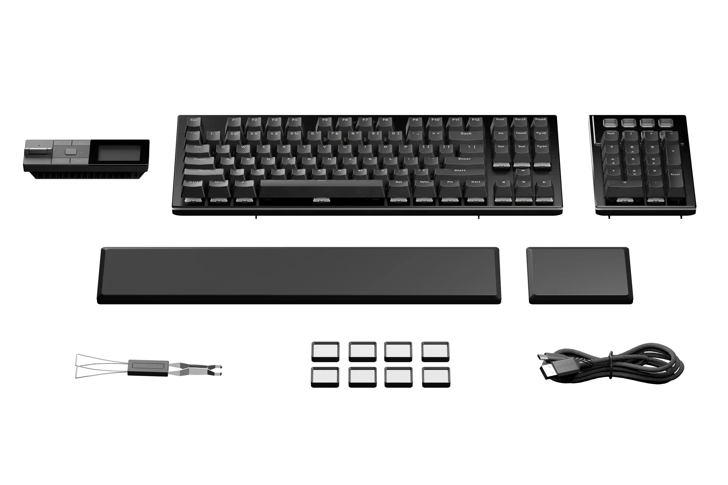 be quiet! професионална геймърска механична клавиатура Professional Gaming Mechanical Keyboard DARK MOUNT - be quiet! Silent Switches [Linear] - image 8