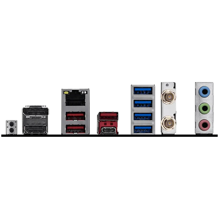 MSI PRO B850-S WIFI6E, ATX, Socket AM5, 4x DDR5 Dual Channel up to 8200(OC)MHz, 2x PCIe x16 slot, 2x M.2 slot, 4x USB 5Gbps, 3x USB 10Gbps, 1x USB 10Gbps Type-C, HDMI, DP, 7.1 HD Audio, 2.5G LAN, WiFI 6E, BT, 3Y - image 2