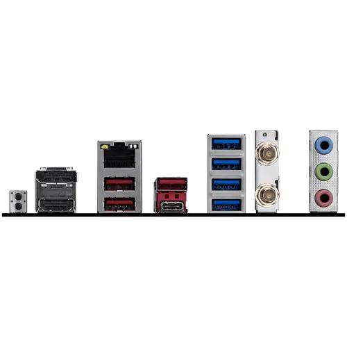 MSI PRO B850-S WIFI6E, ATX, Socket AM5, 4x DDR5 Dual Channel  up to 8200(OC)MHz, 2x PCIe x16 slot, 2x M.2 slot, 4x USB 5Gbps, 3x USB 10Gbps, 1x USB 10Gbps Type-C, HDMI, DP, 7.1 HD Audio, 2.5G LAN, WiFI 6E, BT, 3Y - image 2