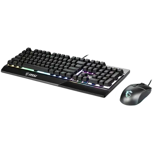 MSI VIGOR GK30 COMBO US - Gaming Keyboard + Gaming Mouse Combo, US Layout - image 1
