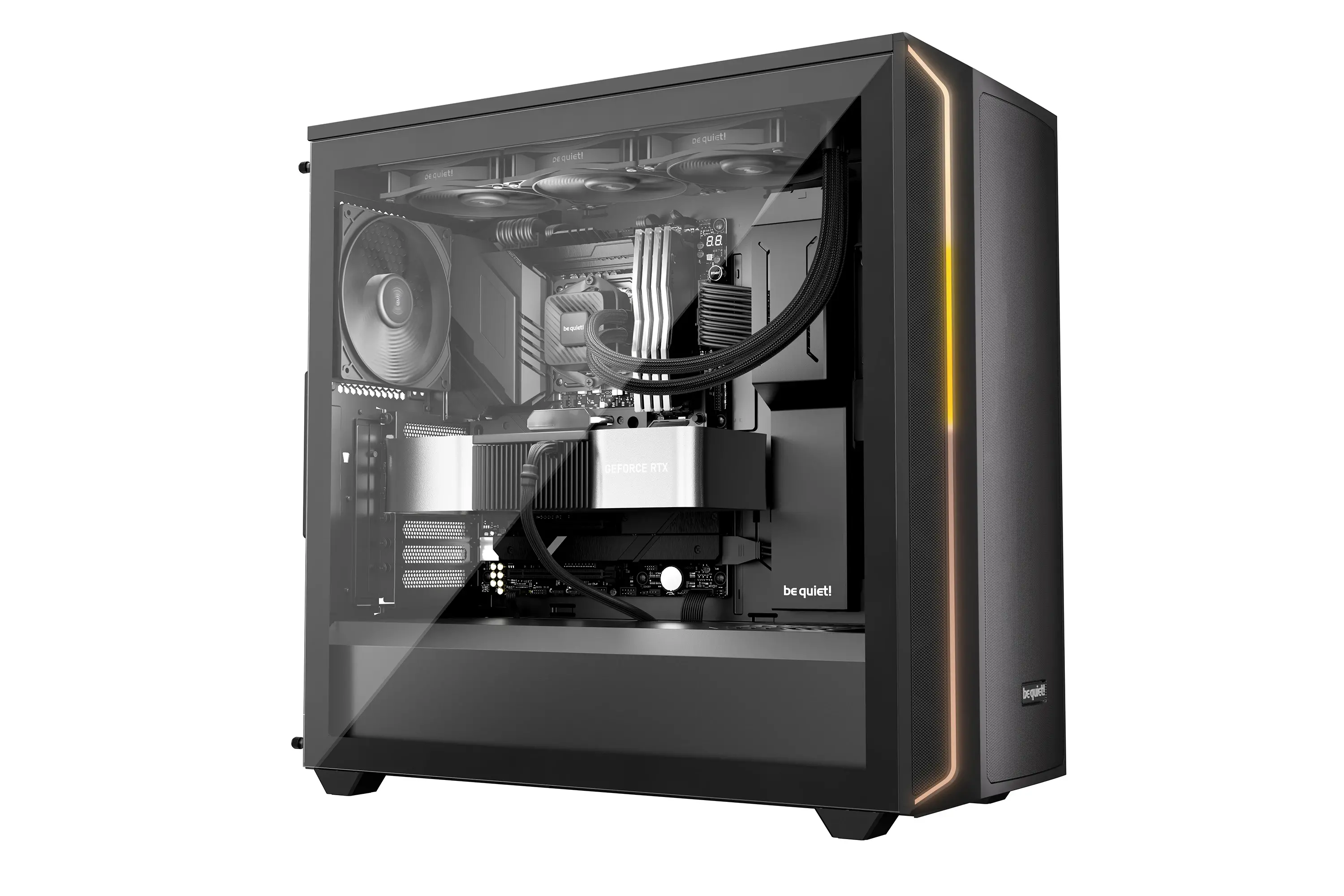 be quiet! răcire cu apă Water Cooling - Pure Loop 3 360mm - image 1