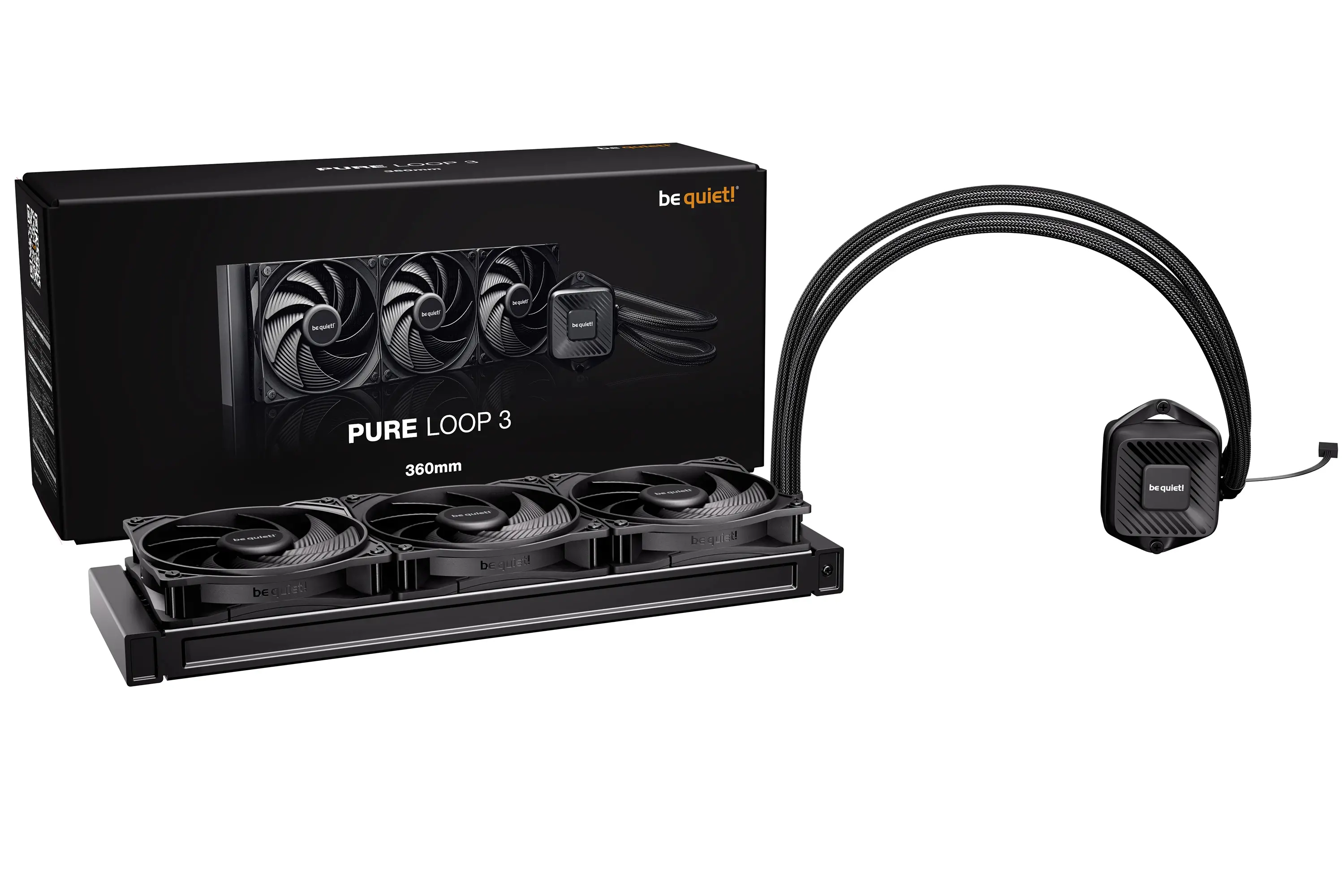 be quiet! водно охлаждане Water Cooling - Pure Loop 3 360mm - image 3