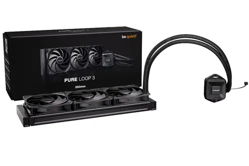 be quiet! răcire cu apă Water Cooling - Pure Loop 3 360mm - 4