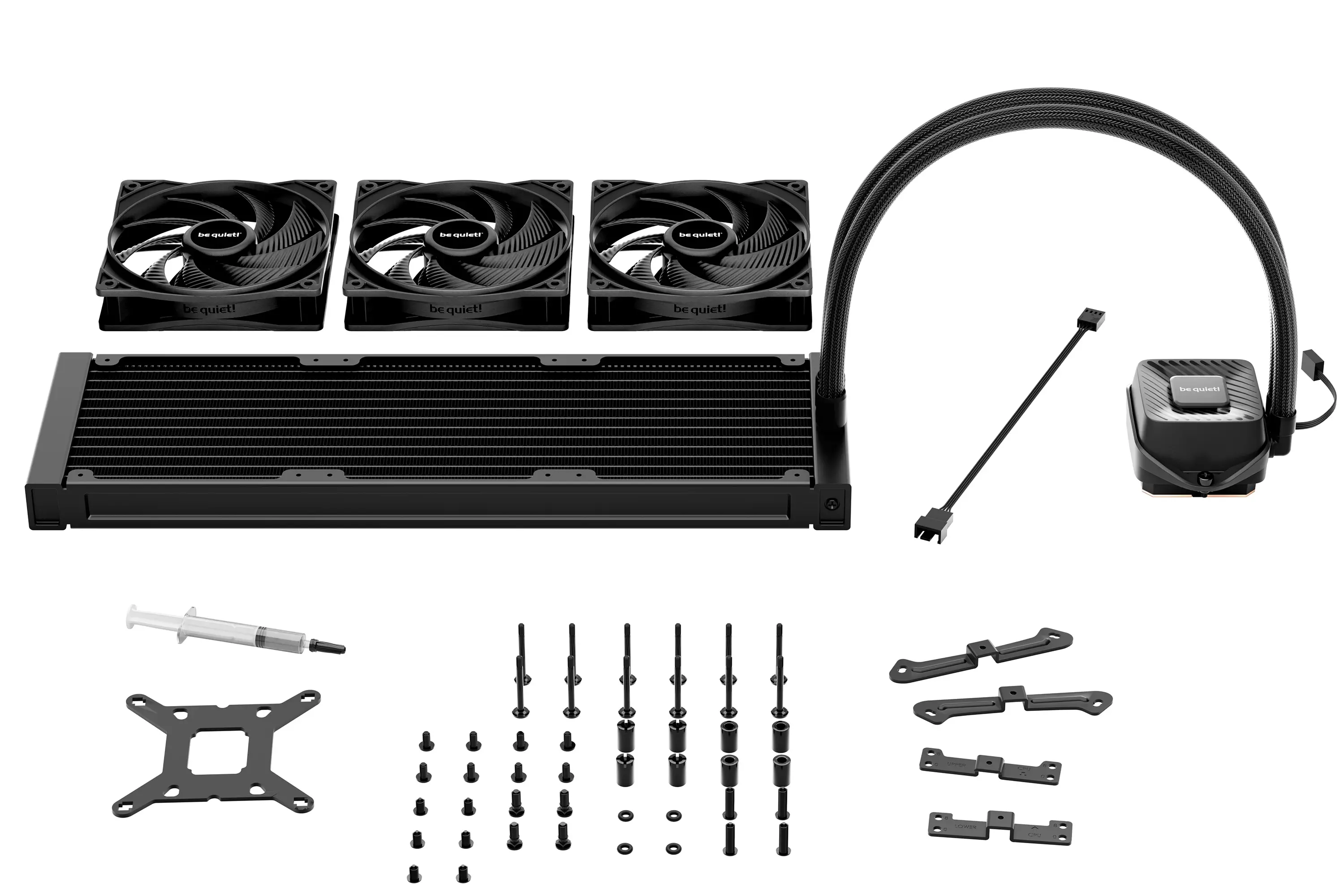 be quiet! υδρόψυξη Water Cooling - Pure Loop 3 360mm - image 4