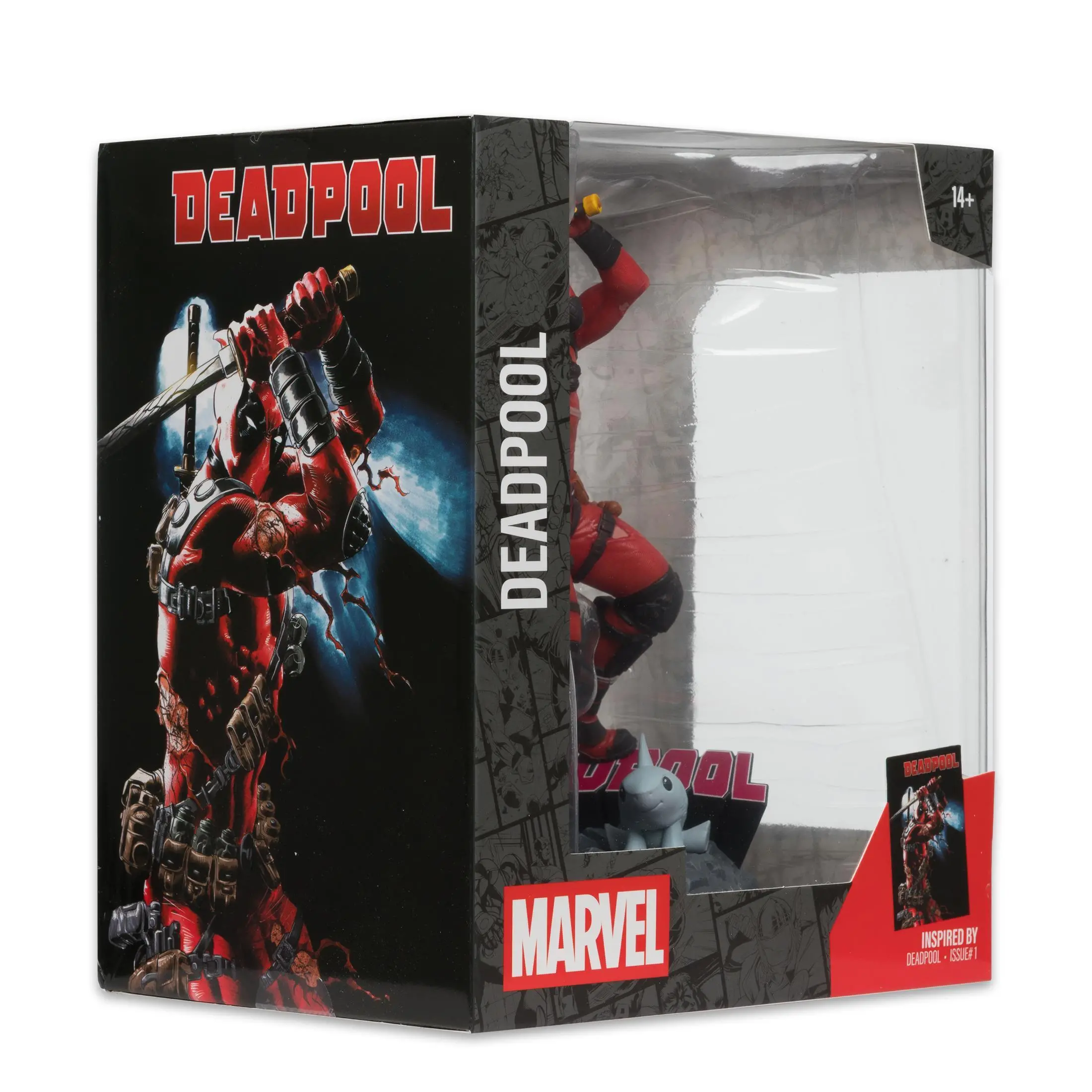 Фигурка Marvel Deadpool 1:10th Scale Collectible with Scene (Deadpool #1) McFarlane - image 1