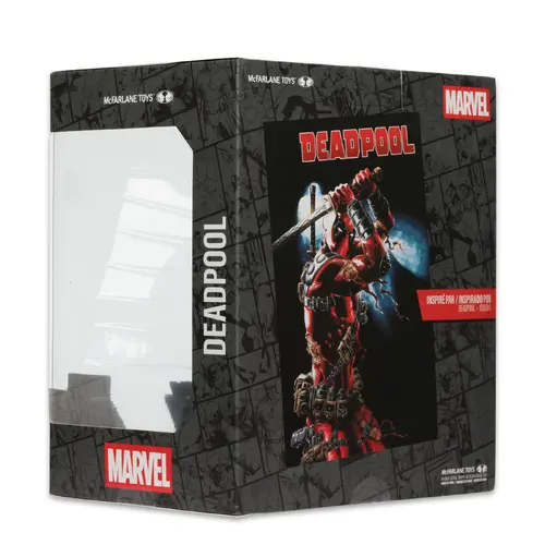 Фигурка Marvel Deadpool 1:10th Scale Collectible with Scene (Deadpool #1) McFarlane - image 2