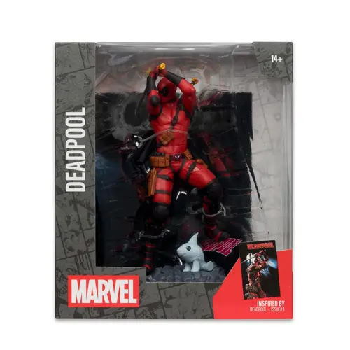 Фигурка Marvel Deadpool 1:10th Scale Collectible with Scene (Deadpool #1) McFarlane - image 3