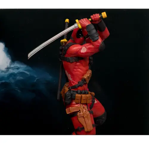 Фигурка Marvel Deadpool 1:10th Scale Collectible with Scene (Deadpool #1) McFarlane - image 5