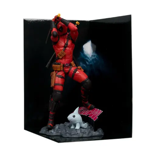 Фигурка Marvel Deadpool 1:10th Scale Collectible with Scene (Deadpool #1) McFarlane - image 6